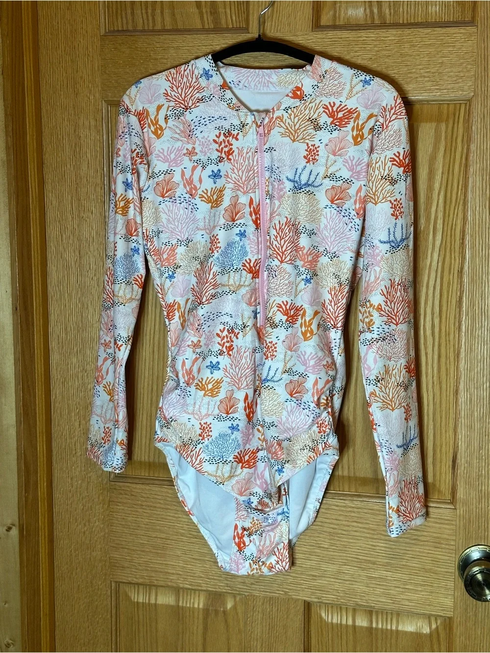 Tame the Sun One Piece Swimsuit Women Tummy Control Bathing Suit UPF 50+ size 12